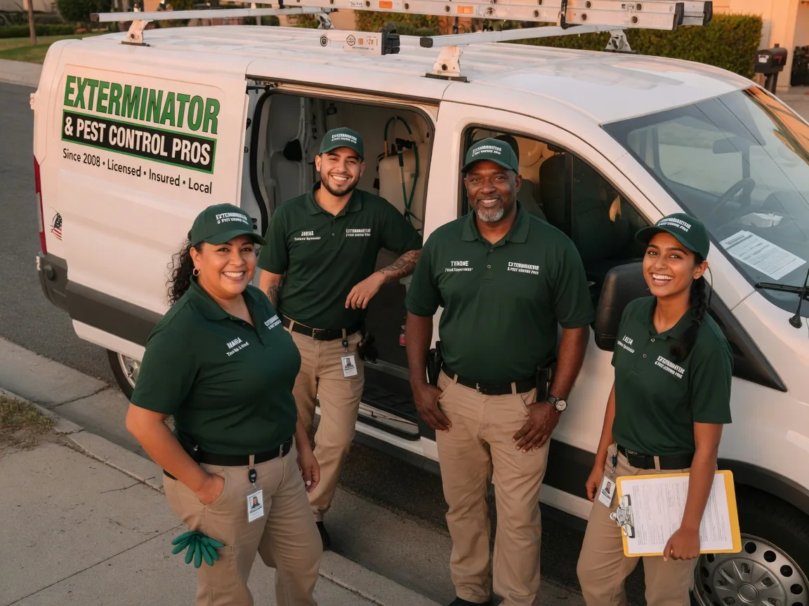 Emergency Pest Control company in Reddell, LA