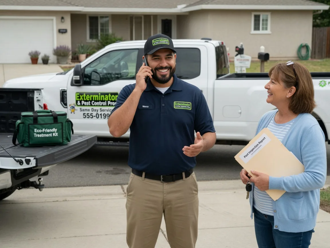 Emergency Pest Control Reddell, LA FAQs